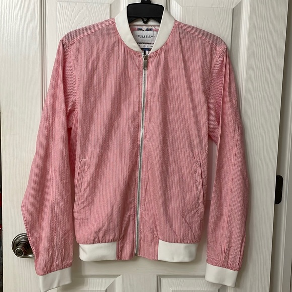 Denim & Flower Spring Jacket - Picture 1 of 9